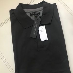 banana republic lux touch polo L